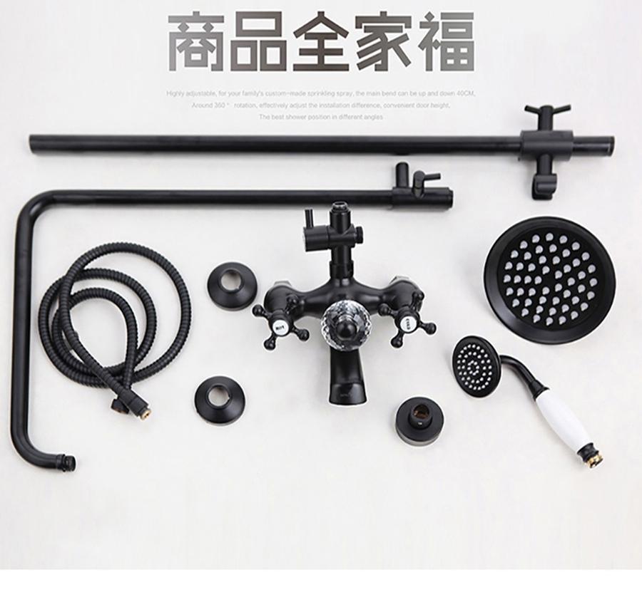 GOHGOH花灑，掛墻式增壓花灑